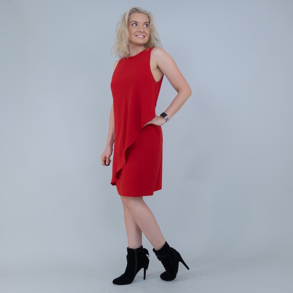 Ralph Lauren Red Dress - Picture 8 of 16